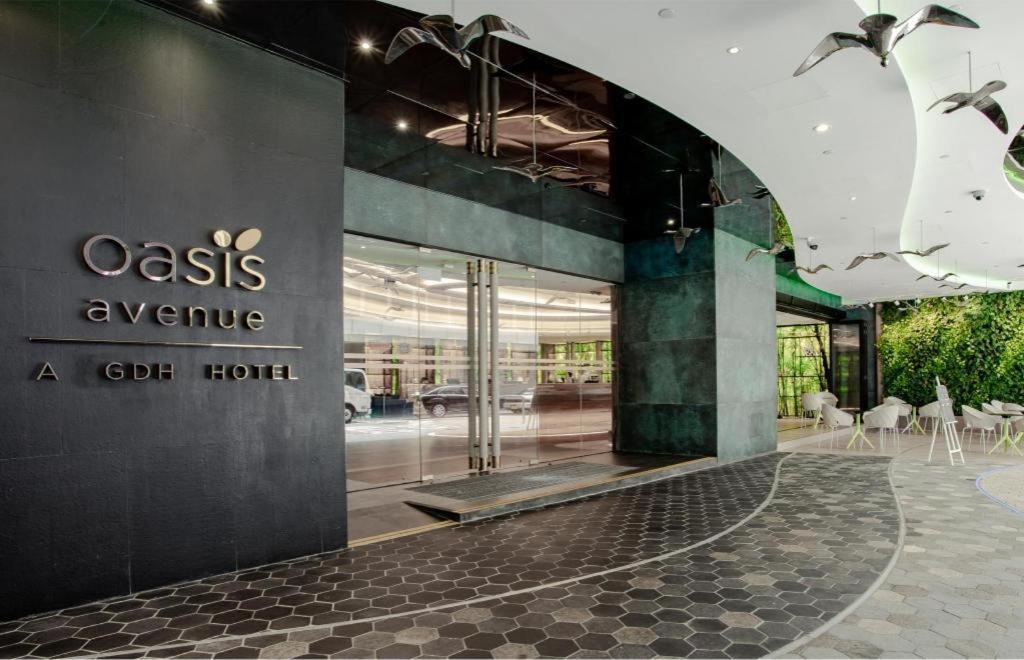Oasis Avenue-a Gdh 4* Hong Kong